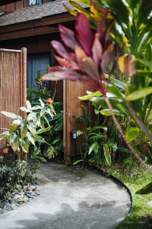 Apartamento The Bamboo House Kailua-Kona Exterior foto