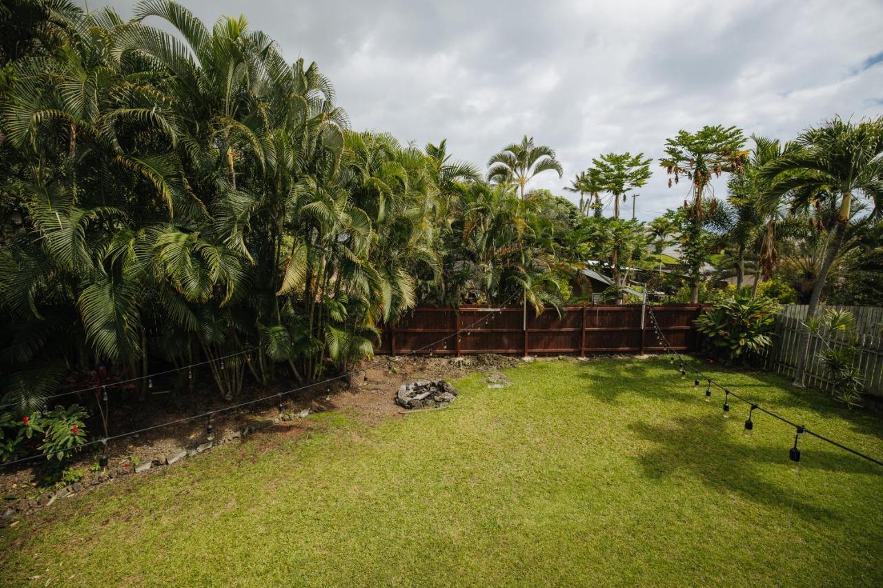 Apartamento The Bamboo House Kailua-Kona Exterior foto