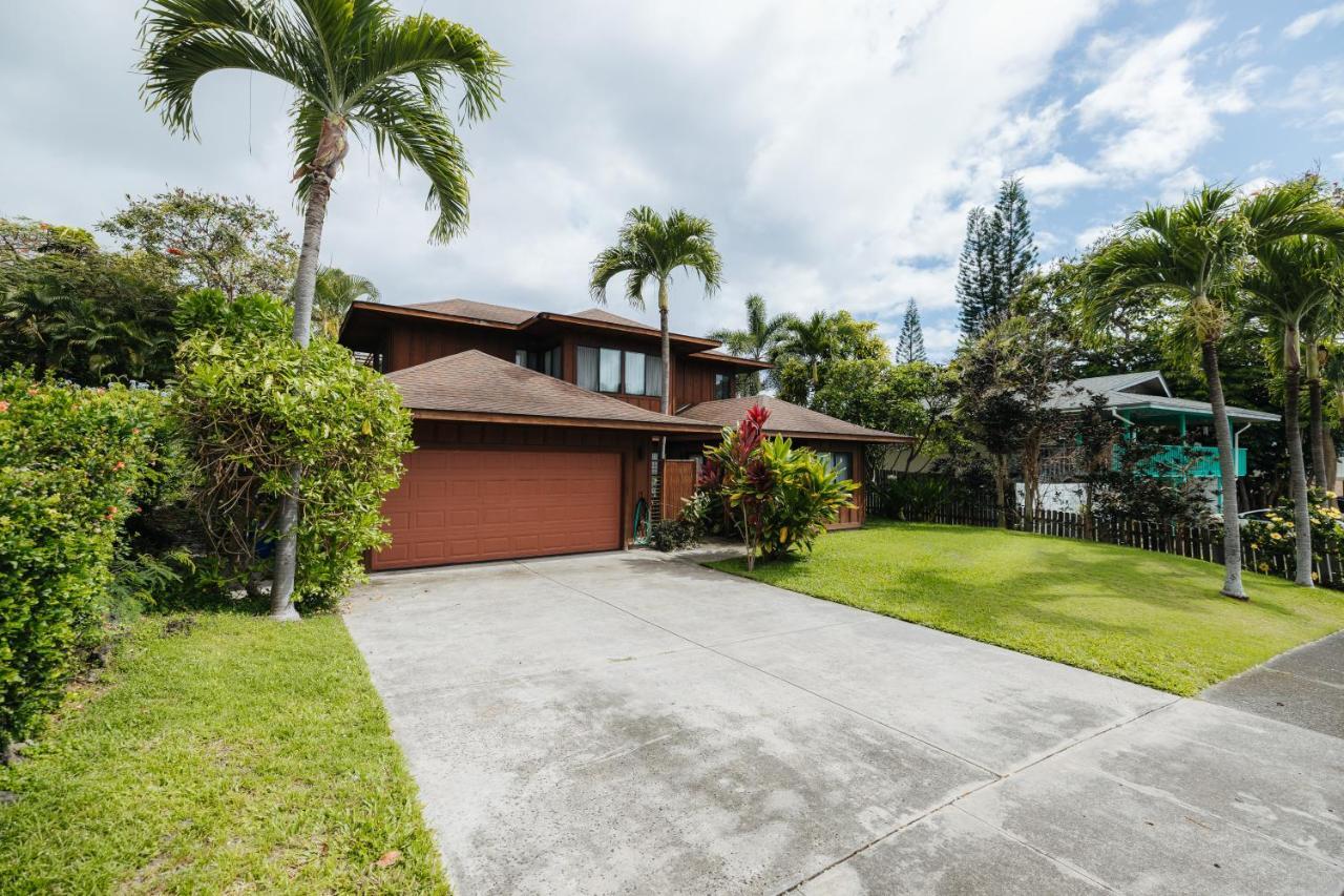 Apartamento The Bamboo House Kailua-Kona Exterior foto