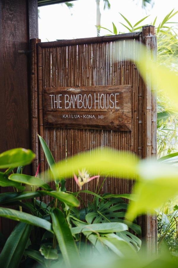 Apartamento The Bamboo House Kailua-Kona Exterior foto