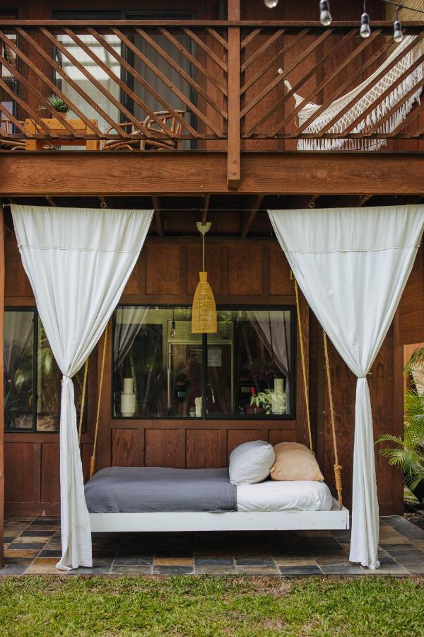Apartamento The Bamboo House Kailua-Kona Exterior foto