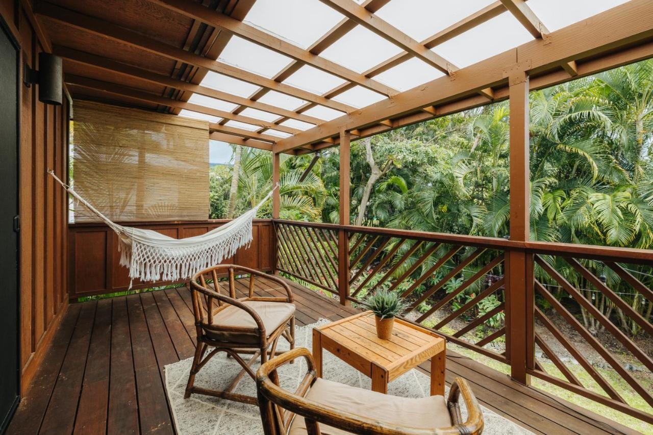 Apartamento The Bamboo House Kailua-Kona Exterior foto