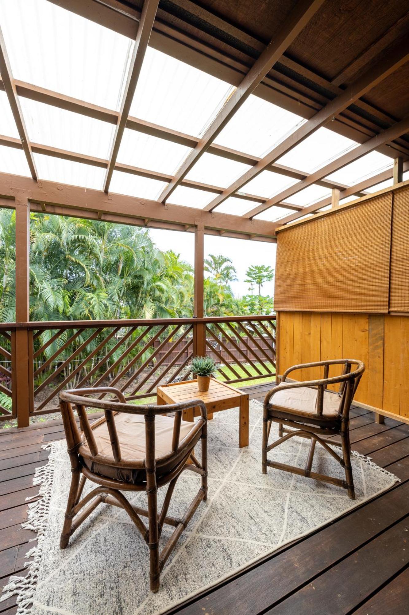 Apartamento The Bamboo House Kailua-Kona Exterior foto